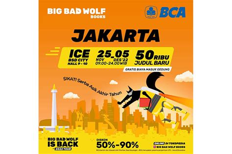 Diskon 90 Persen Di Big Bad Wolf Books Jakarta VenueMagz ComVenueMagz