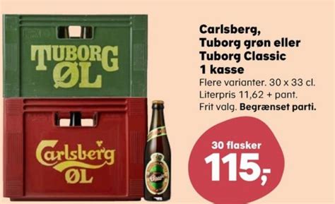 Tuborg Classic L Kvickly September Alle Tilbudsavis