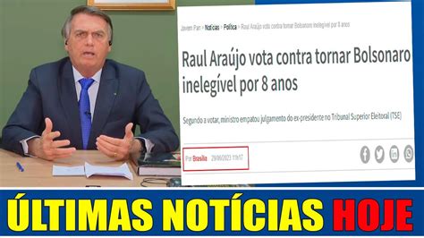 PlantÃo Agora Olha A B0mba ApÓs DecisÃo No Tse Bolsonaro Solta