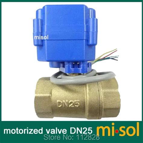 Misol Units Of Motorized Valve Brass G Dn Way Cr