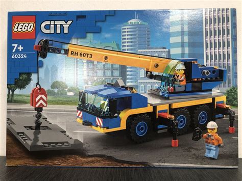 Lego City Gel Ndekran Im Schweren Review Zusammengebaut