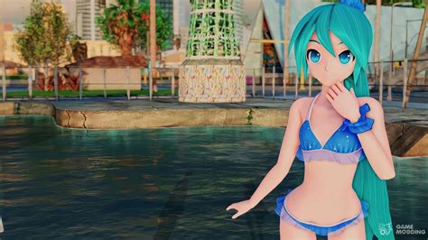 Pdft Hatsune Miku Swinwear B For Gta San Andreas