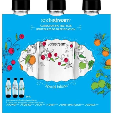 Pack De Bouteilles De Gaz Ification Grand Mod Le Sodastream Motif