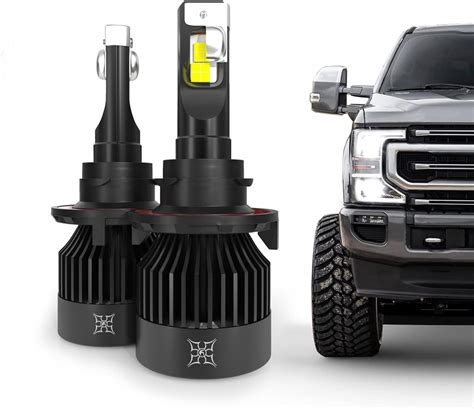 Hikari 15000lm Visionplus Series Compatible With 2005 2022 Ford F 250 Led Headlight