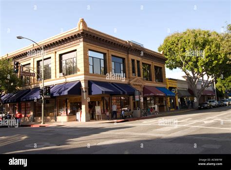 Downtown San Luis Obispo, California Stock Photo - Alamy