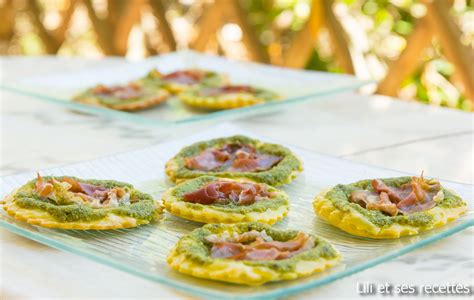 Tartelette Jambon Cru Et Pesto Lili Et Ses Recettes