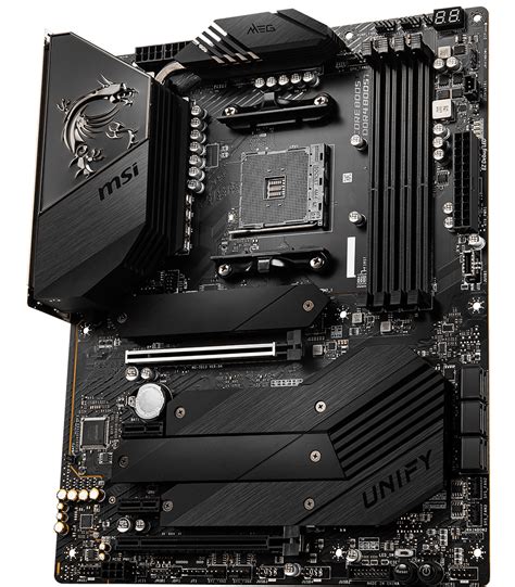 Advancing Ascension Msi B550 Motherboard