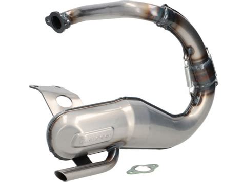 Pot déchappement MALOSSI Power Exhaust banane Piaggio APE 50 TL1T