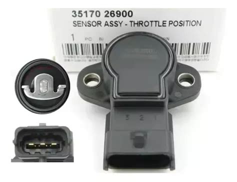 Sensor Tps Kia Rio Cvvt 1 6 Carens 2 0 Accent Cvvt Original MercadoLibre