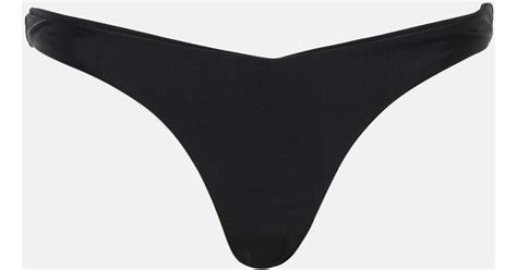 Jade Swim Vera Bikini Bottoms In Black Lyst