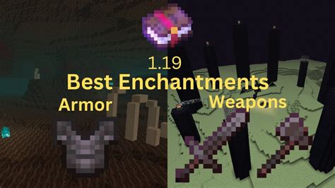 The Best Enchantments For Armor And Weapons In Minecraft YouTube