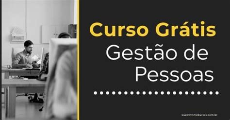 Curso de Gestão de Pessoas Online Grátis Prime Cursos