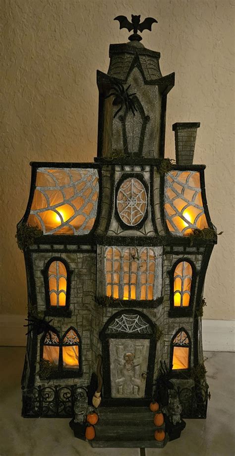 Haunted Dollhouse Halloween Haunted House Diy Dollhouse Halloween