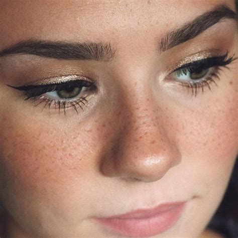 Fake Freckles Tutorial Natural Prom Makeup Fake Freckles Simple Makeup Natural