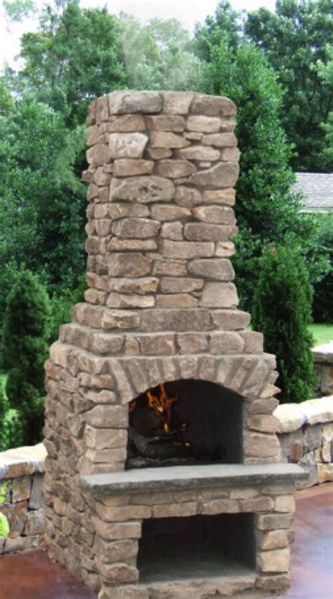 Outdoor Fireplace Kits, Masonry Fireplace, Stone Fireplace