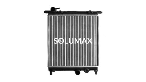 Radiador Para Volkswagen Up Solumax