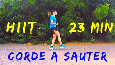 Min Corde A Sauter Circuit Training Cardio Hiit Youtube