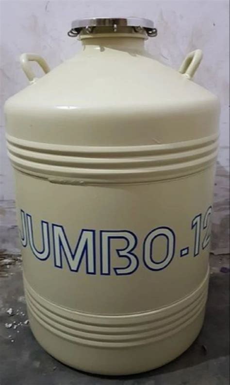 J Iocl Cryocan For Use To Store Liquid Nitrogen Capacity Ltr