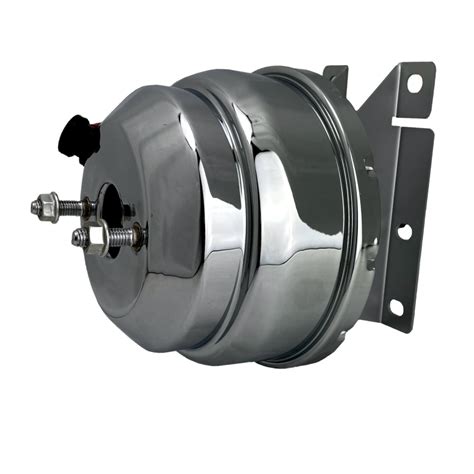 Chrome C Truck Power Brake Booster