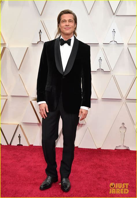 Nominee Brad Pitt Looks So Suave at Oscars 2020: Photo 4433789 | Brad ...