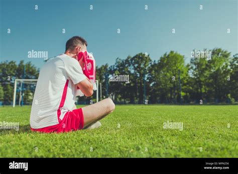 Crying Football Fan Hi Res Stock Photography And Images Alamy