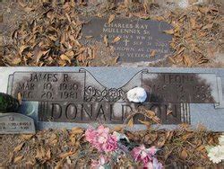 Leona Williams Donaldson M Morial Find A Grave