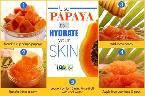 Top 10 Beauty Benefits Of Papaya Top 10 Home Remedies