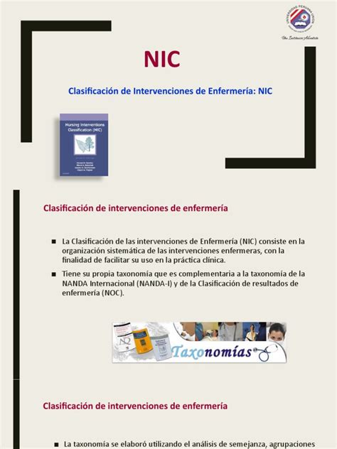 Clasificación De Intervenciones De Enfermería Nic Pdf Enfermería Medicina Clinica