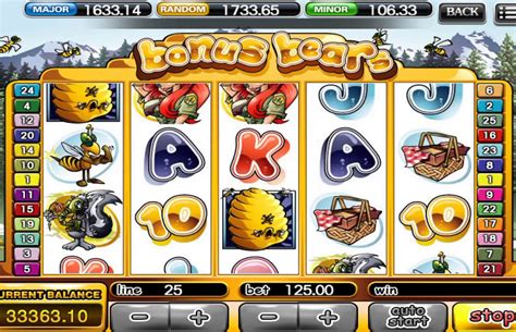 Bonus Bears Slot Review Play For Free Or Real Money