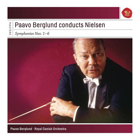 Nielsen Symphonies Nos 1 6 By Paavo Berglund Royal Danish