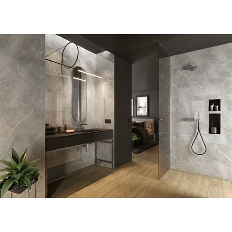 Płytka ścienna Cersanit GUSTO grey glossy 29 7x60 513 gat II OUTLET