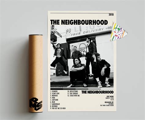 The Neighbourhood Band Poster