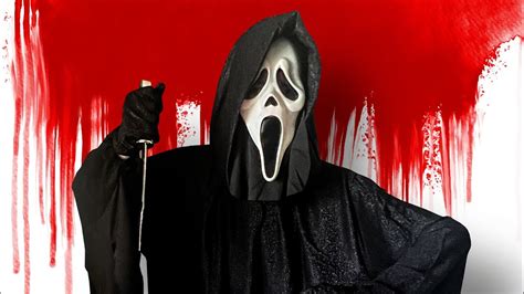 Scream 25th Anniversary Costume Review YouTube