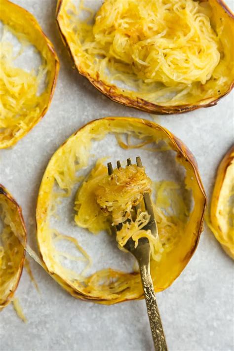 Air Fryer Spaghetti Squash Easy Low Carb Recipe