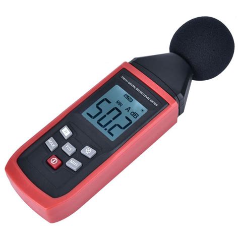 Ta Lcd Digital Sound Level Meter Noise Detect Grandado