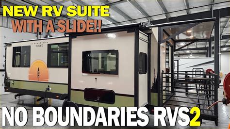 The Rv Suite 2 2024 No Boundaries Rvs2 Travel Trailer By Forestriver