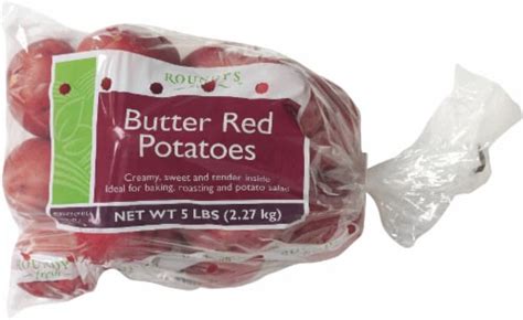 Roundys Butter Red Potatoes 5 Lb Ralphs