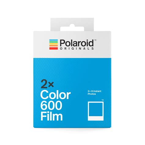 Polaroid Originals Color Film for 600 Double Pack - Walmart.com ...