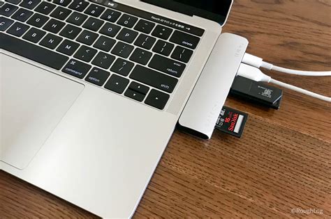 MacBook ProAir 用USB Cハブの大本命Satechi Type C Pro Hubの完成度が高い