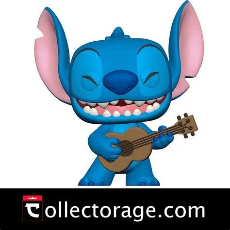 Funko Pop Stitch With Ukulele 1044 Disney Lilo Stitch