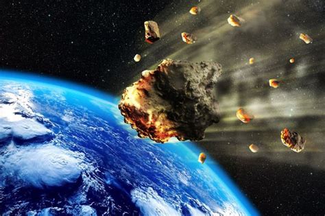 Nasa Asteroid Alert Agency Tracks 48 000mph Space Rock Headed On Close