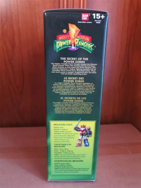 Bandai Mighty Morphin Power Rangers Legacy Dino Megazord Neuf