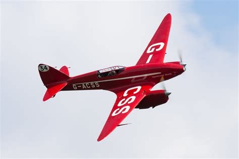 Comet G ACSS De Havilland DH 88 Comet G ACSS Displaying Ov Flickr