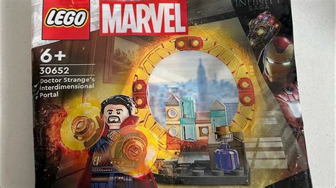 Lego Marvel Doctor Stranges Interdimensional Portal YouTube