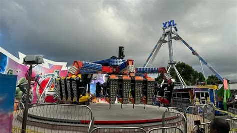 Bras Panon Un adolescent chute d un manège