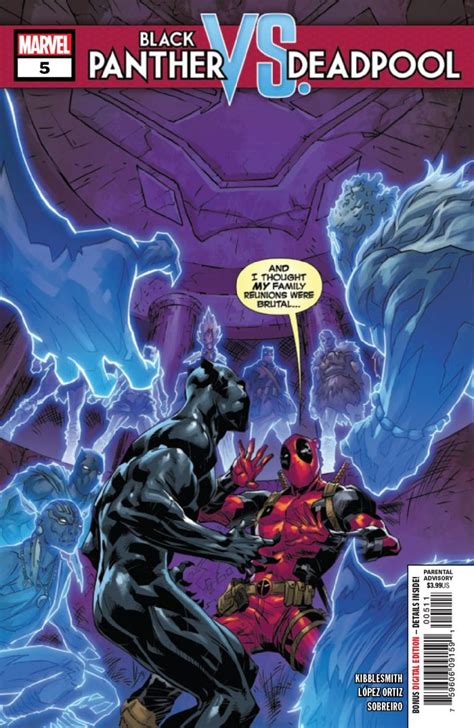 Black Panther Vs Deadpool 1 Covrprice