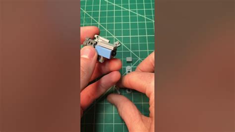 How To Build A Lego Mini Gun Youtube