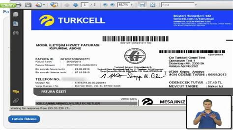 Turkcell Kurumsal Online Fatura Hizmetleri Nelerdir Youtube