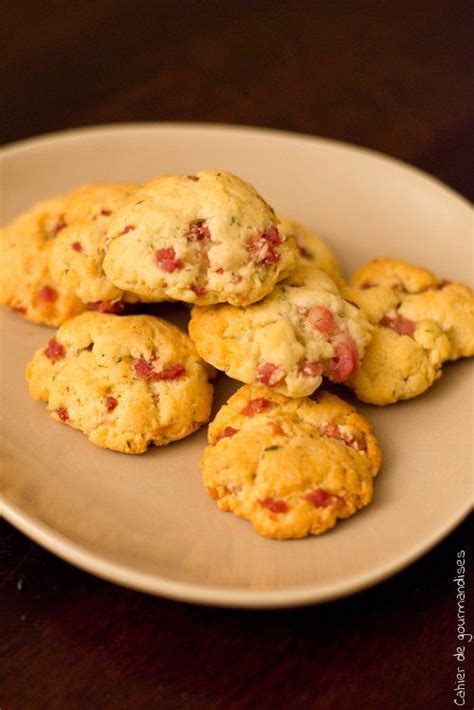 Biscuits Sal S Aux Lardons Et Au Parmesan Recette Biscuit Sal