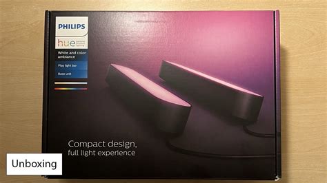 Philips Hue Play Light Bar Double Pack The Ultimate Entertainment